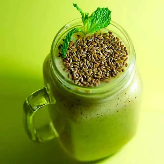 Como fazer Suco Detox de Kiwi com Gengibre e Linhaça 2 Kiwi Com Gengibre e Linhaça
