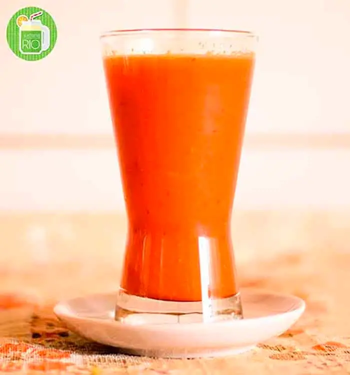 Delicioso Suco de Acerola Laranja Tangerina e Cenoura 2 Suco de Acerola Laranja Tangerina