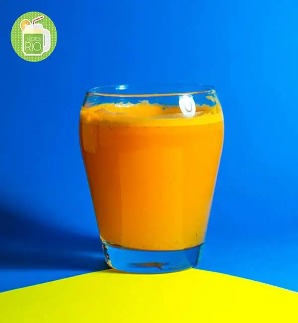 Veja como fazer Suco de Laranja, Cenoura e Hortelã 2 Suco de Laranja, Cenoura e Hortelã