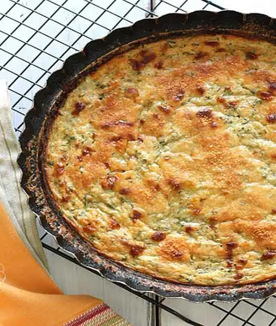 Como fazer Torta de Abobrinha e Cenoura sem Farinha 2 Torta de Abobrinha e Cenoura