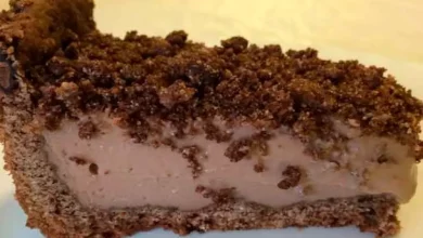 Torta de Chocolate com Recheio Cremoso
