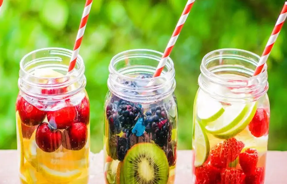 Veja como fazer Água Saborizada de Frutas Vermelhas 2 Água Saborizada de Frutas Vermelhas