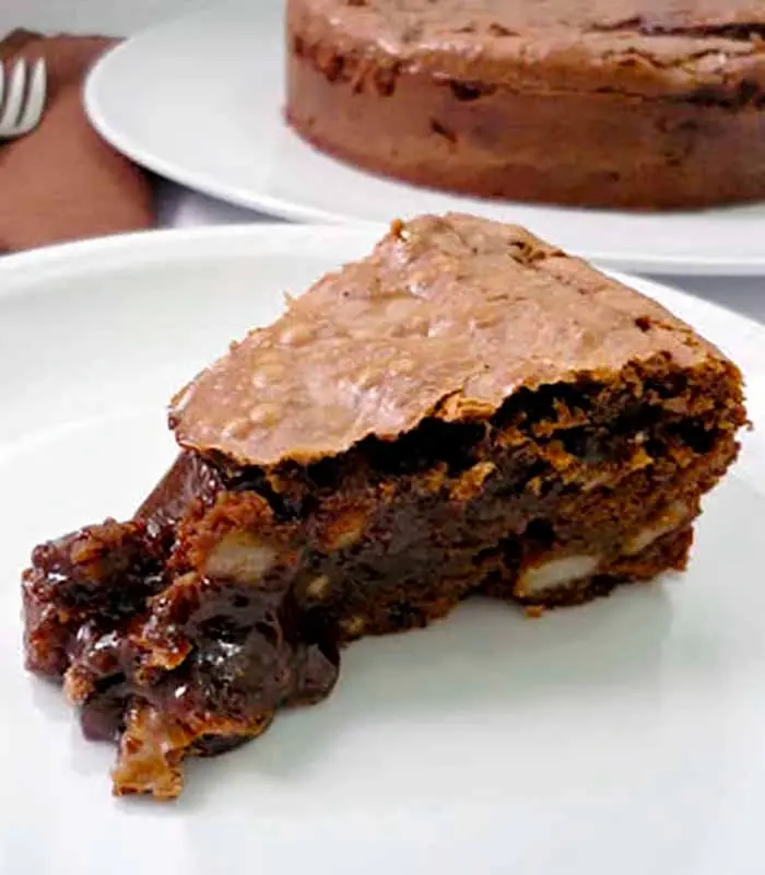 Deliciosa Receita de Bolo Cremoso de Chocolate com Banana 3 Bolo Cremoso de Chocolate com Banana