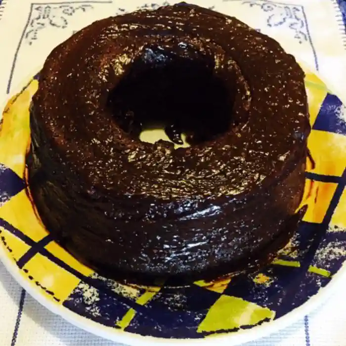 Bolo de Cacau Integral sem Glúten Diet 2 Bolo de Cacau Integral Sem Glúten Diet