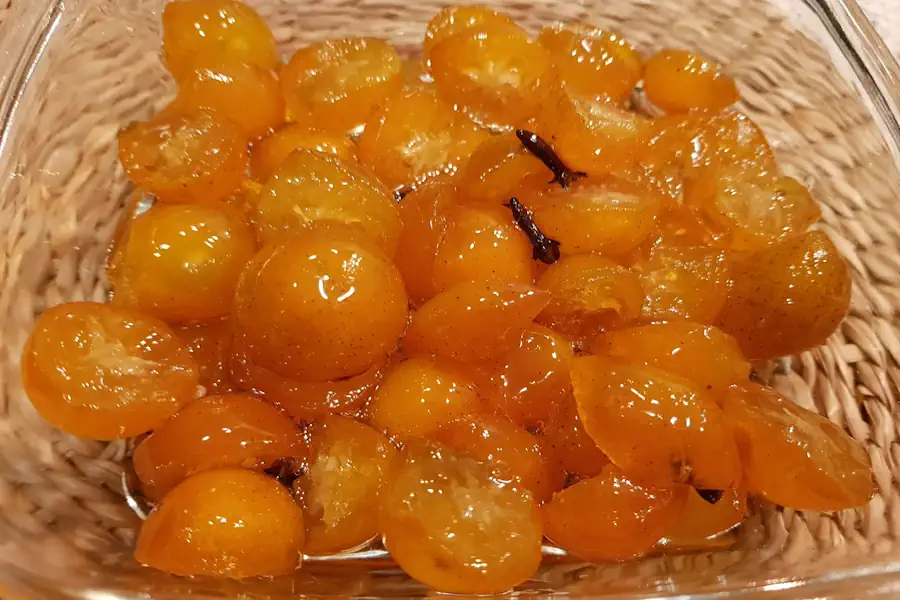 🍊 Como Fazer Compota de Laranja Kinkan e Conheça Seus 10 Benefícios 3 Compota de Laranja Kinkan
