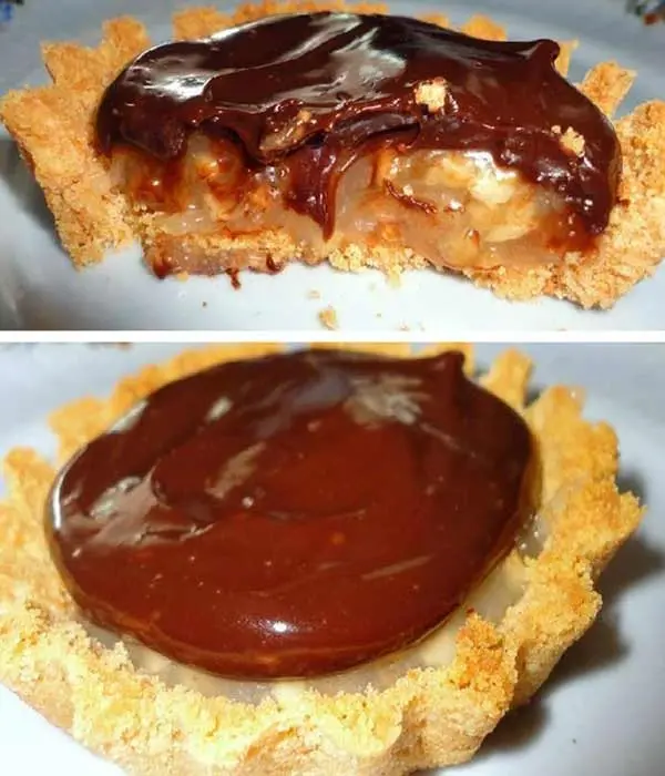 Como fazer Patty Cremosa (Torta Cremosa com Chocolate) 2 Patty Cremosa (Torta Cremosa)
