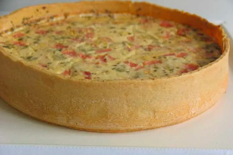 Como fazer Torta de Presunto e Queijo 2 Torta de Presunto e Queijo
