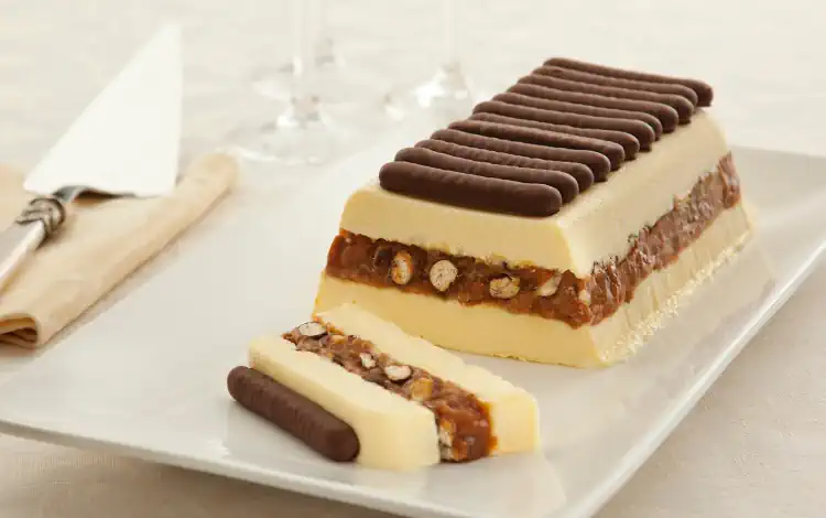 Terrine Gelada de Praliné