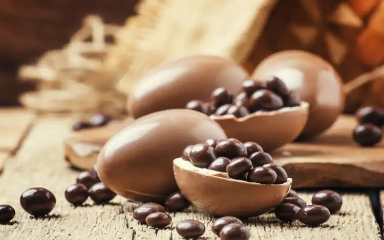 Como Fazer Ovos de Páscoa Caseiro 2 Ovos de Páscoa Caseiro