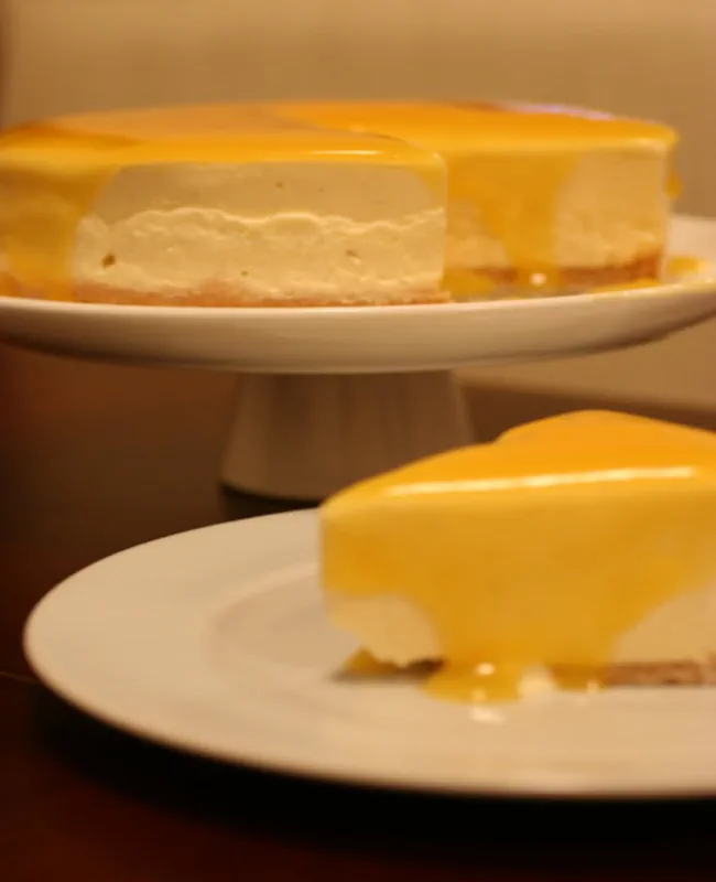 Como fazer Cheesecake de Pêssegos uma deliciosa sobremesa 2 Cheesecake de Pêssegos