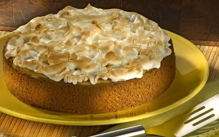Faça essa Deliciosa Torta Suflê de Limão 2 Torta Suflê de Limão