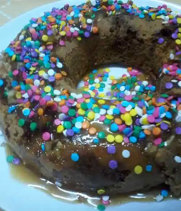 Como fazer Bolo de Coco Queimado com Nozes e Buttertoffee 2 Bolo de Coco Queimado Com Nozes