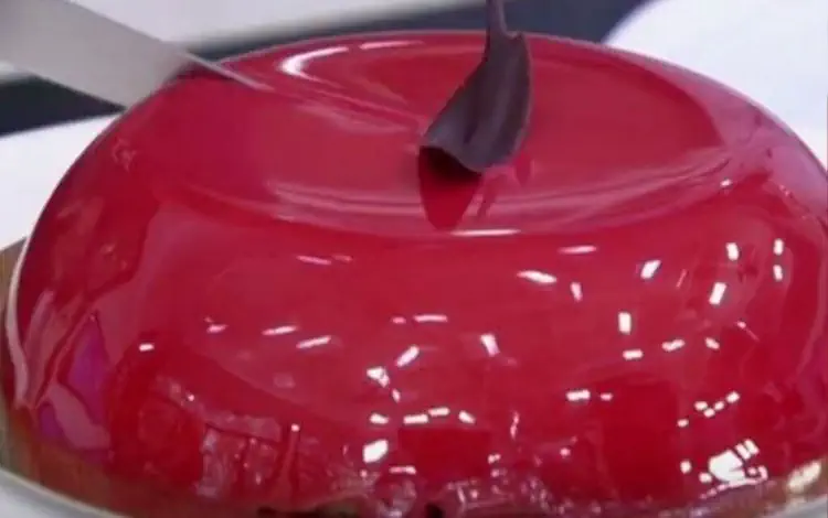 Glass Cake Bolo de Vidro