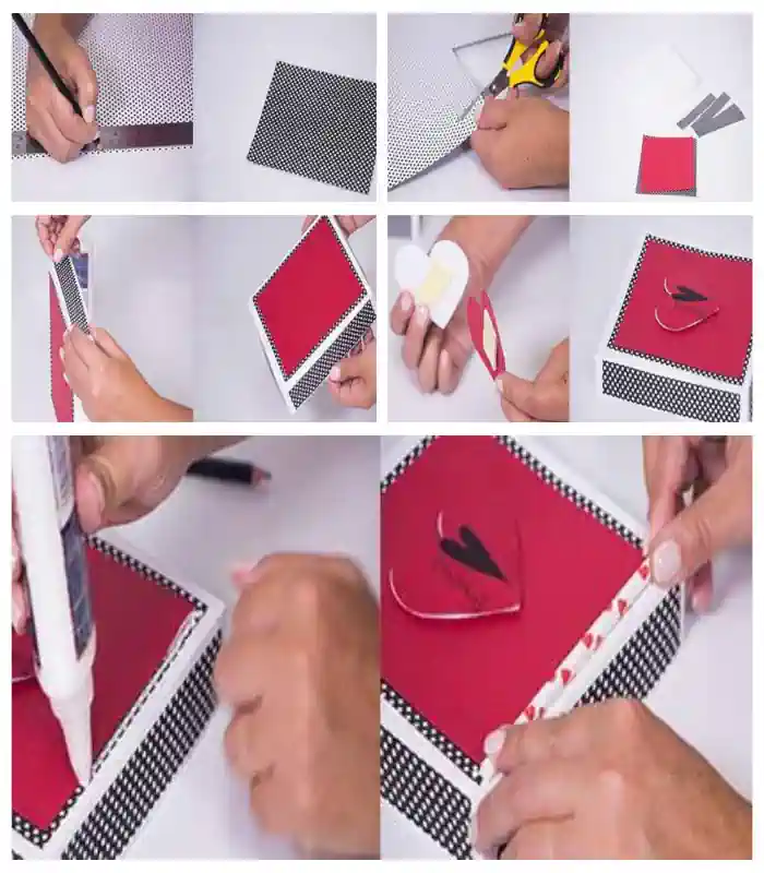 Como Fazer Caixinha Decorada Richester 6 Como fazer Caixinha Decorada