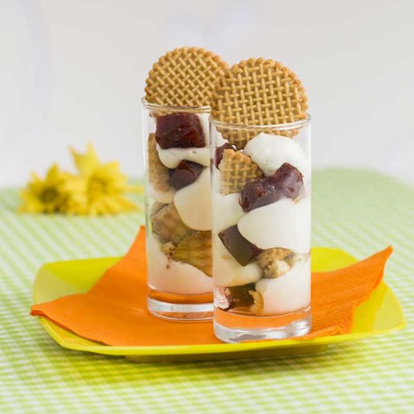 Como Fazer Verrine de Queijadinha 2 Verrine de Queijadinha