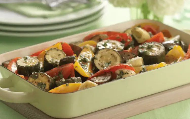 4 Receitas de Legumes Assados no Forno 2 Legumes Assados no Forno