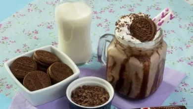 Milk Shake Amori de Chocolate