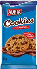 Biscoitos Cookies nos Sabores Chocolate e Baunilha 2 gotas-de-chocolate-40g