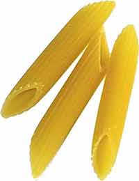 25 de outubro - Dia Mundial do Macarrão 4 penne