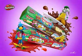 Richester Lança Mais Um Produto Animados Zoo: Biscoito Recheado Quadrado 2 animados-zoo-biscoito-recheado-quadrado