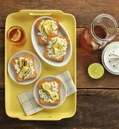 Nutricionista Ressalta a Importância do Consumo de Carboidratos em Períodos de Provas e Concursos 4 bruschetta-light-de-ricota-e-abobrinha