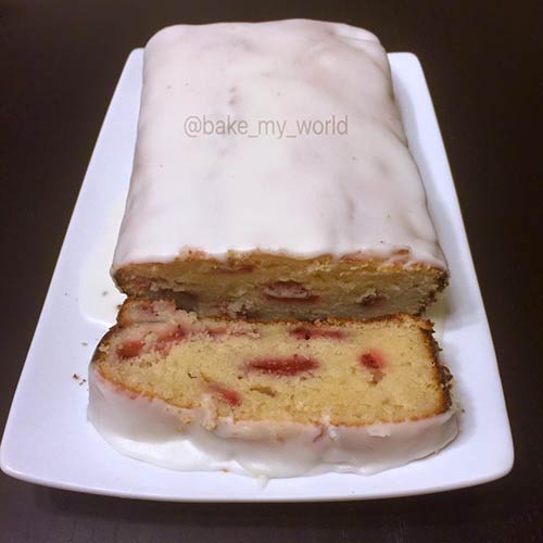 Bolo de Limão com Morangos 2 Bolo de Limão com Morangos 2