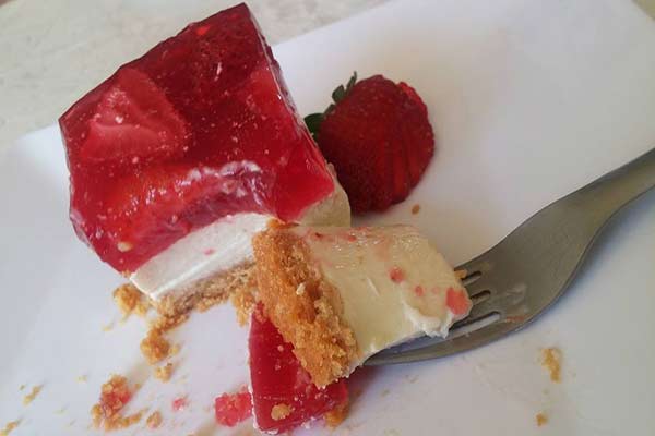 Deliciosa receita de Cheesecake de Morango 2 Cheesecake de Morango 1