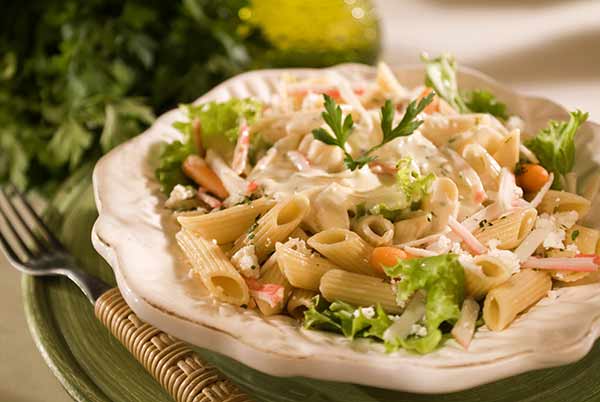 Salada de Penne ao Molho de Laranja 2 Salada de Penne ao Molho de Laranja 2