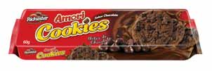 Richester lança Cookies nos sabores Chocolate e Baunilha 5 Cookies 3