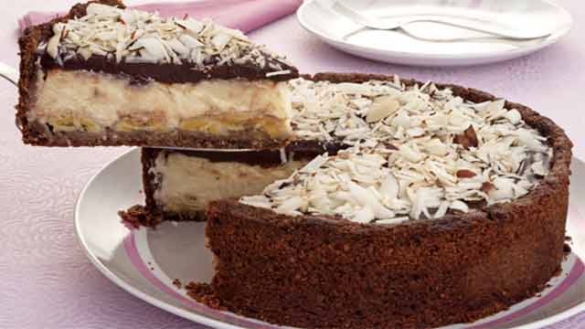 Deliciosa Torta de Banana