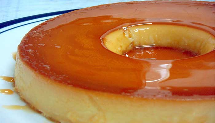 Pudim de Leite Condensado Cremoso