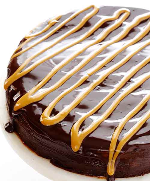 Bolo de chocolate e Manteiga de Amendoim Sem Glúten 2 Bolo de chocolate e Manteiga de Amendoim Sem Glúten 2