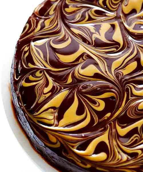 Bolo de chocolate e Manteiga de Amendoim Sem Glúten 3 Bolo de chocolate e Manteiga de Amendoim Sem Glúten 3