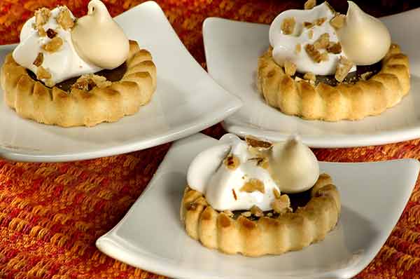 Canapés de Tortinhas com Merengue 2 Canapés de Tortinhas com Merengue 2