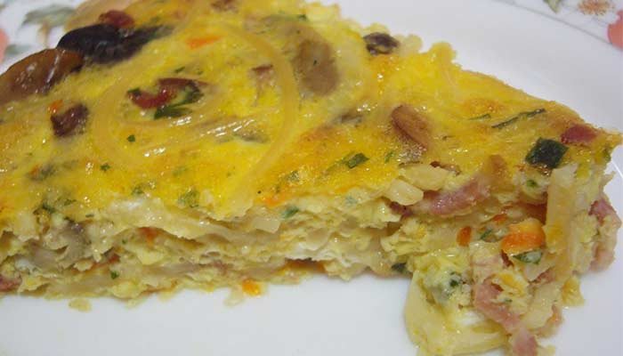 Empadão de Massa com Legumes 2 Empadão de Massa com Legumes 2