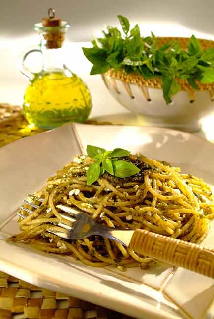 Como Fazer Spaghetti ao Pesto 2 Como fazer Spaghetti ao Pesto 2