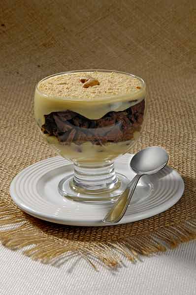 Taça Mousse Marmorizada Taça Mousse Marmorizada
