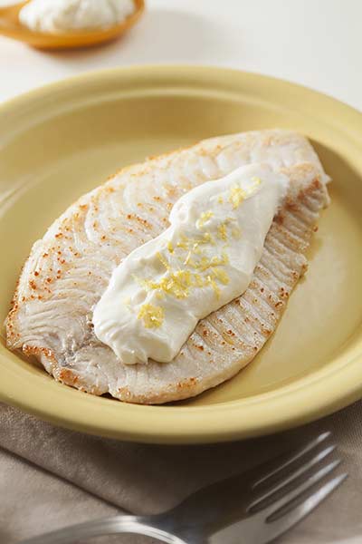 Pescada com Creme de Limão 2 Pescada com Creme de Limão 1
