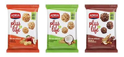 Adria Plus Life A Nova Linha de Biscoitos Integrais 1