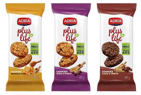 Adria Plus Life A Nova Linha de Biscoitos Integrais 2