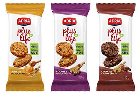 Adria Plus Life: A Nova Linha de Biscoitos Integrais 5 Adria Plus Life A Nova Linha de Biscoitos Integrais 2