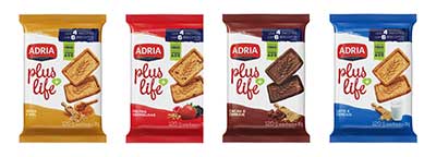 Adria Plus Life: A Nova Linha de Biscoitos Integrais 3 Adria Plus Life A Nova Linha de Biscoitos Integrais 3