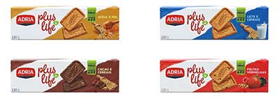Adria Plus Life: A Nova Linha de Biscoitos Integrais 2 Adria Plus Life A Nova Linha de Biscoitos Integrais 4