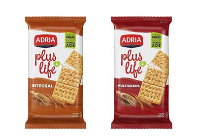 Adria Plus Life A Nova Linha de Biscoitos Integrais 5