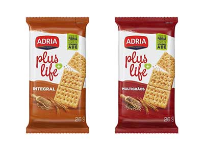 Adria Plus Life: A Nova Linha de Biscoitos Integrais 4 Adria Plus Life A Nova Linha de Biscoitos Integrais 5