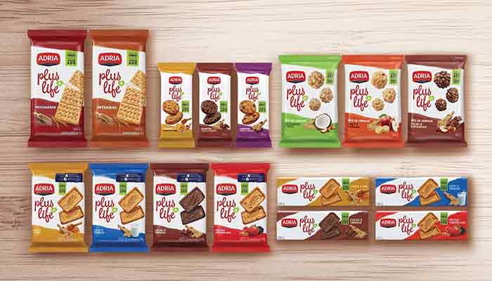Adria Plus Life: A Nova Linha de Biscoitos Integrais
