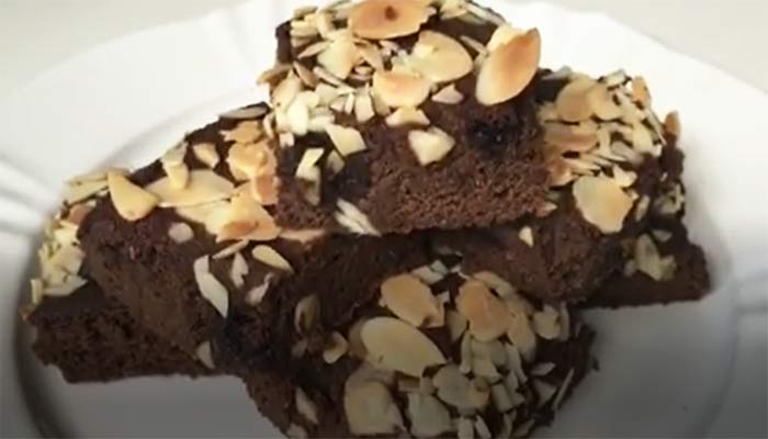 Brownie de Batata Doce Sem Glúten e Lactose
