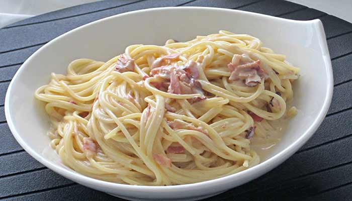 Como Fazer Spaghetti Carbonara
