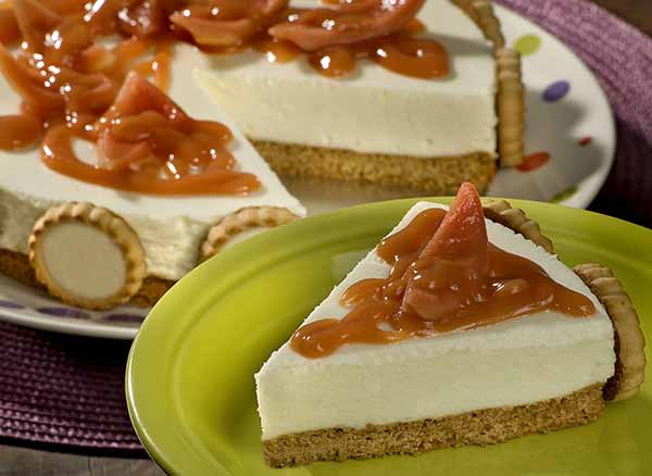 Como Fazer Torta Mousse de Queijo com Molho de Goiaba 2 Como Fazer Torta Mousse de Queijo com Molho de Goiaba 2