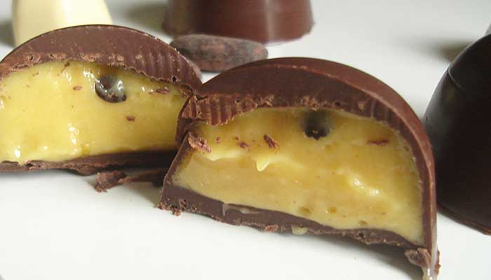 Como Fazer Trufas de Chocolate com Maracujá